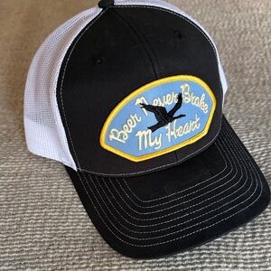 Luke Combs “Beer Never Broke My Heart” concert SnapBack hat